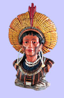 Kayapo Man Brazil