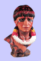 Kuikuro Man Brazil