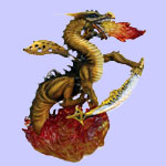 Baau Serpent of Fire
