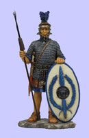 Roman Warrior w/ Long Spear