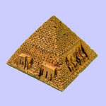 Eye Of Horus Pyramid Box