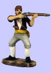 Set Of Eight Pirate Figurines