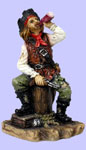 Set Of Eight Pirate Figurines