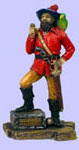 Set Of Eight Pirate Figurines