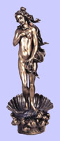 Birth of Venus, Indoor & Outdoor Statue