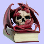 Contemplation Dragon Skull Box