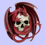 Contemplation Dragon Skull
