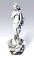 Birth of Venus, Indoor & Outdoor Statue
