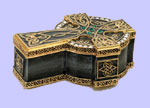 Celtic Cross Jewelry Box