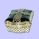 Quadrate Celtic Jewelry Box
