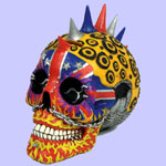 Punk Rock Money Bank