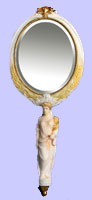 Greek Lady of Summer Hand Mirror