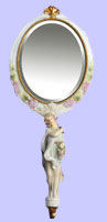 Greek Lady of Autumn Hand Mirror