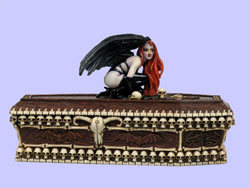 Vampire Vixen Coffin Box