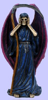 See, Hear and Speak No Evil Grim Reapers