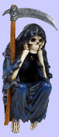 See, Hear and Speak No Evil Grim Reapers