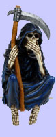 See, Hear and Speak No Evil Grim Reapers