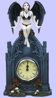 Dark Angle Clock