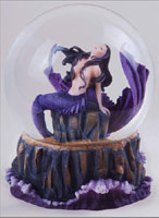 Lure Mermaid Waterglobe