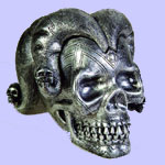 Jester Skull Ashtray