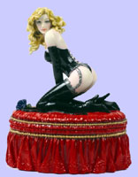 Gothic Lady Dylena Trinket Box