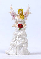 Fairy Bride Cake Topper