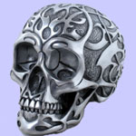 Tribal Skull