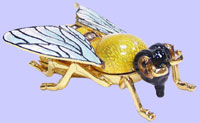 Bee Jeweled Box
