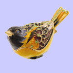 Bird Jeweled Box