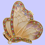 Butterfly Jeweled Box