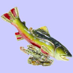 Trout Jeweled Box