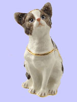 American Shorthair Jeweled Box