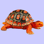Tortoise Jeweled Box