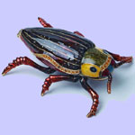 Bug Jeweled Box