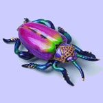 Bug Jeweled Box
