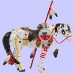 War Pony  Jeweled Box