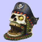 Pirate Skull Ashtray