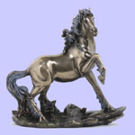 Bronze Stallion