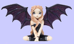 Jasmine Becket Griffith Strangeling Fairies Notre Dame Fairy