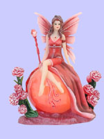 Jennifer Galasso January Birthstone Fairy