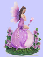 Jennifer Galasso February Birthstone Fairy