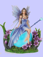Jennifer Galasso March Birthstone Fairy