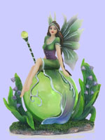 Jennifer Galasso May Birthstone Fairy