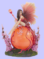 Jennifer Galasso July Birthstone Fairy