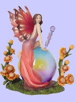 Jennifer Galasso October Birthstone Fairy