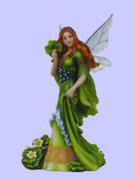 Jane Starr Weils Shamrock Faerie