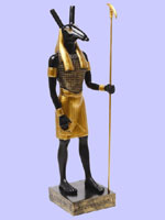 Seth Statue