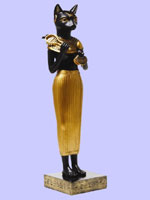 Bastet Statue
