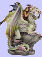 Jody Bergsma Dragon Fairy