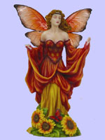 Jane Starr Weils Sunflower Faerie